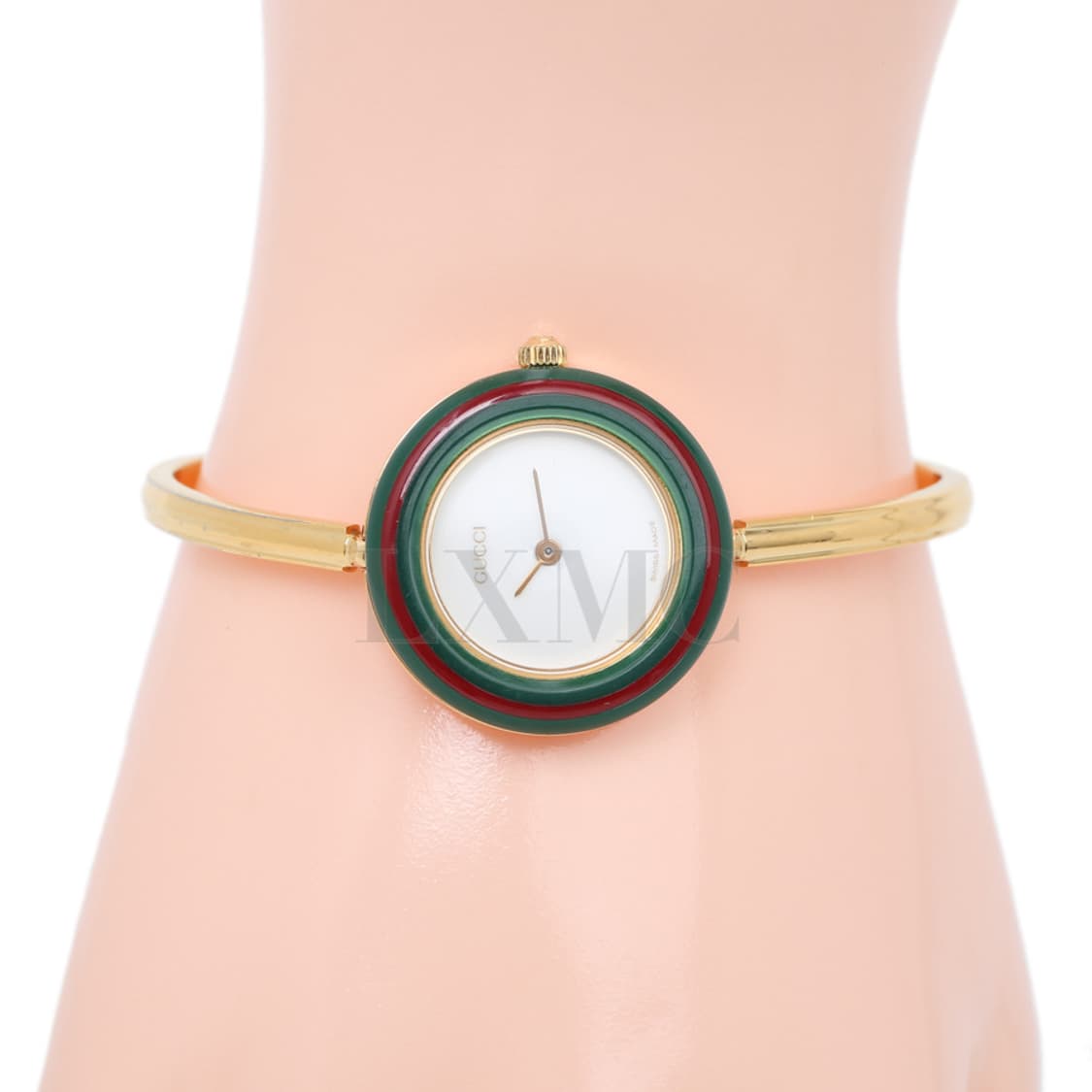 구찌 빈티지 워치 베젤 교체 링 시계 뱅글워치 1200L 상품이미지5