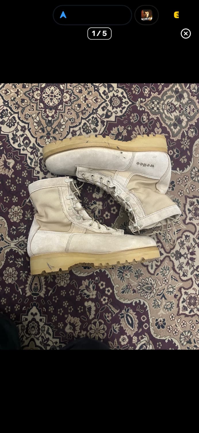 10w) 웰코 미군 전투화 상품이미지1