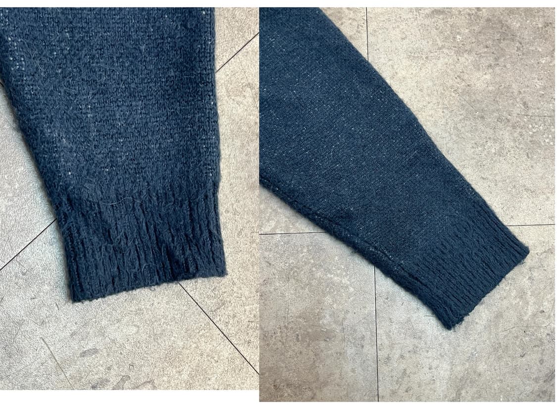 나이스 고스트 클럽 가디건 블루 L #csz2213 상품이미지10