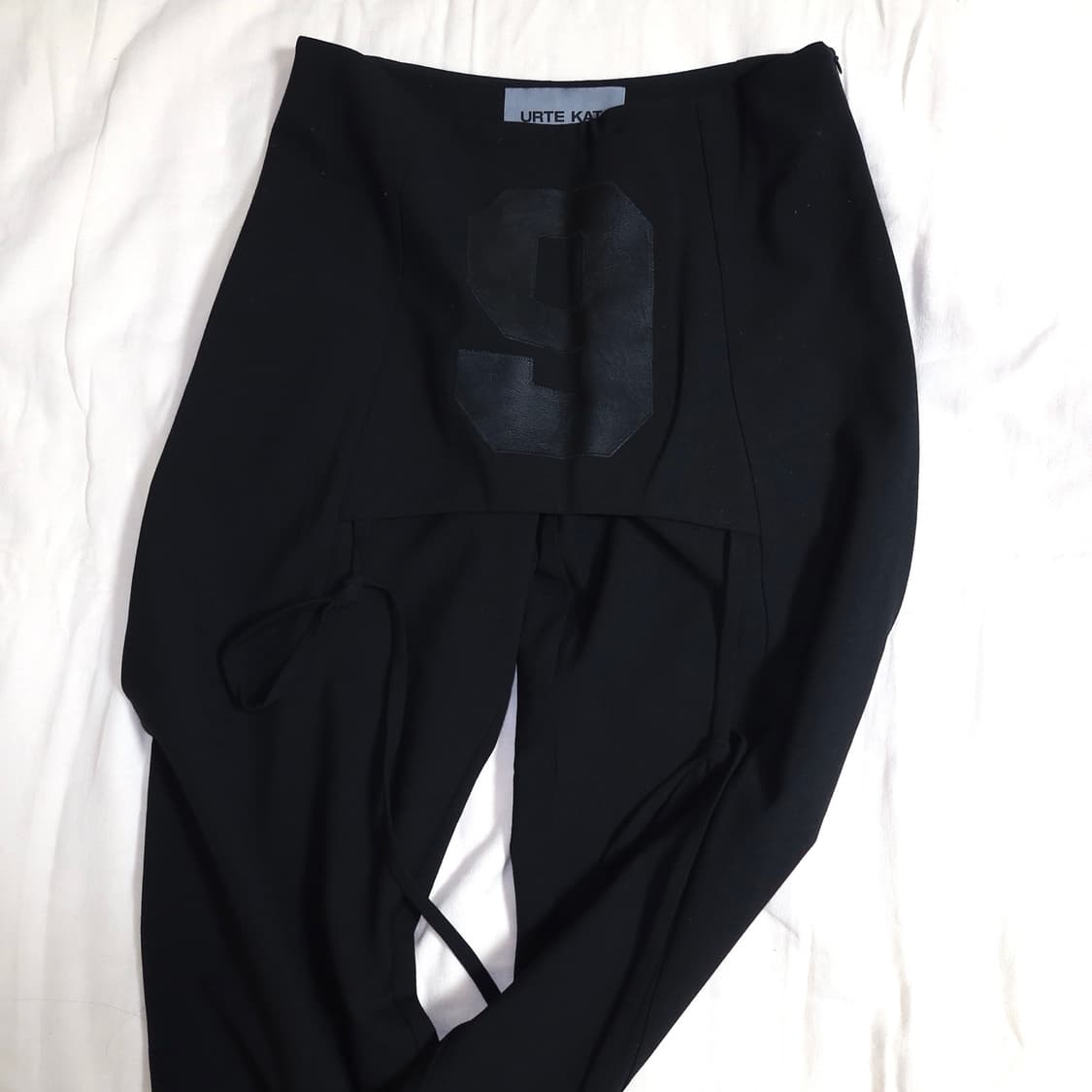 Urte Kat - Women’s Black trousers 상품이미지1