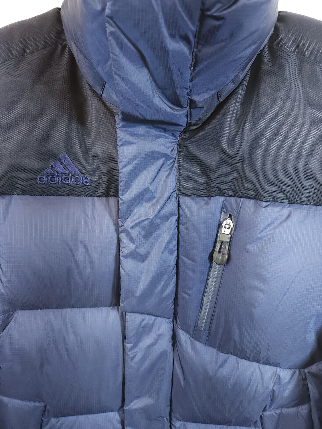 아디다스 남성 패딩 네이비 다운패딩 90-95  S 상품이미지4
