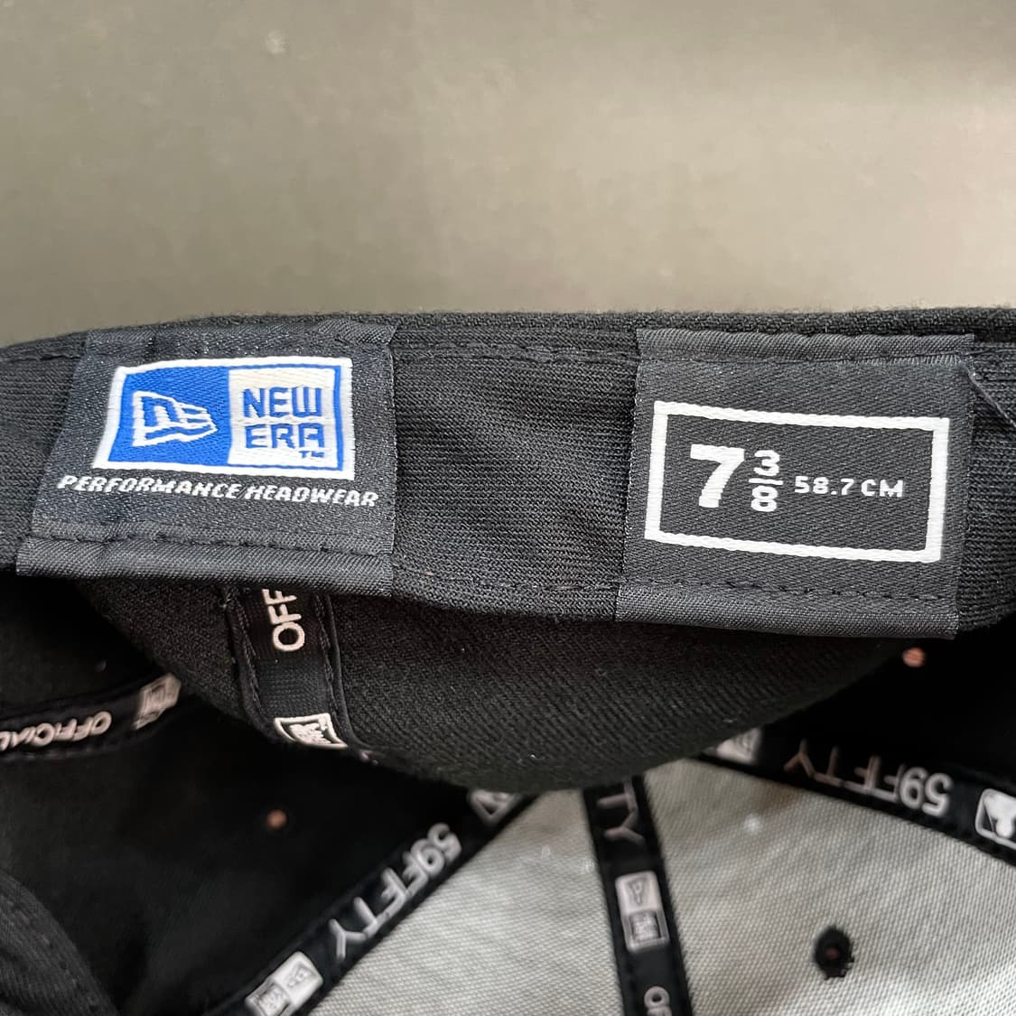 뉴에라 2007 월드시리즈 콜로라도 로키스 58.7cm 상품이미지9