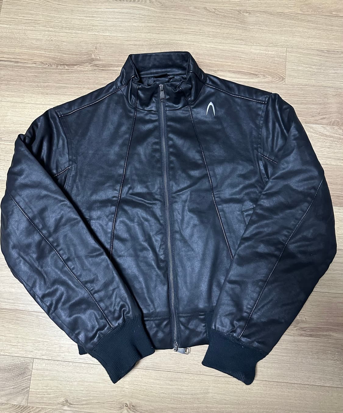 아캄 레더자켓 블랙 1사이즈 상품이미지2