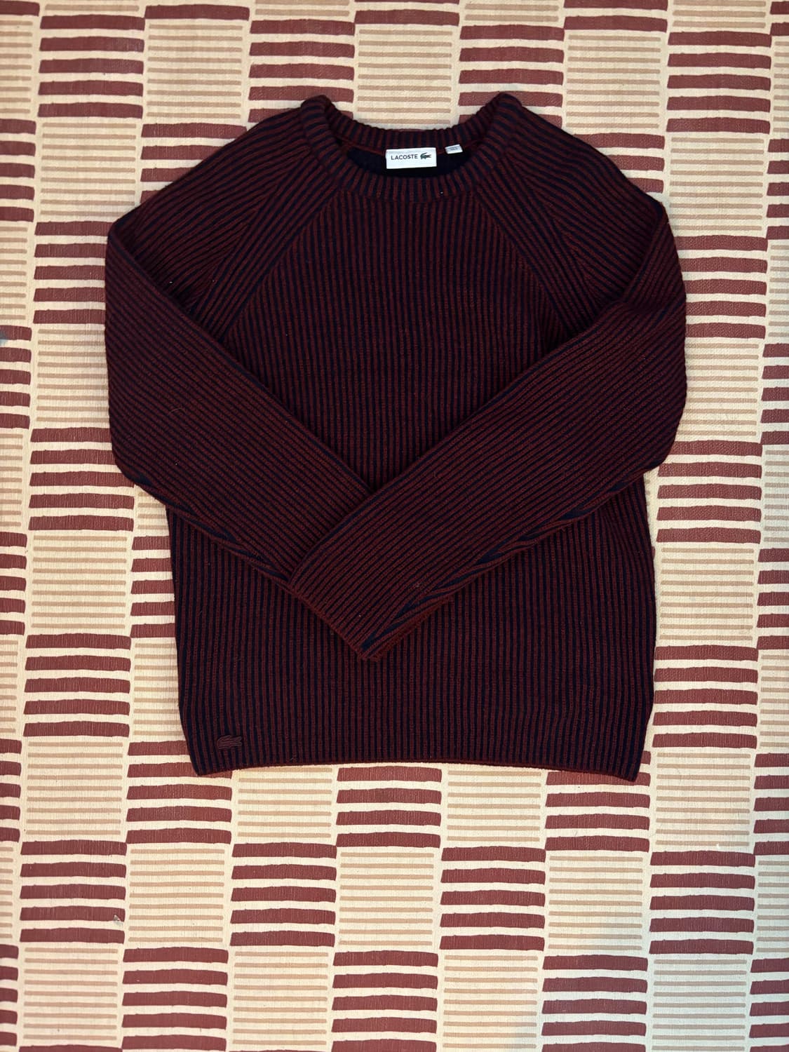 Lacoste wool knit 100 상품이미지1