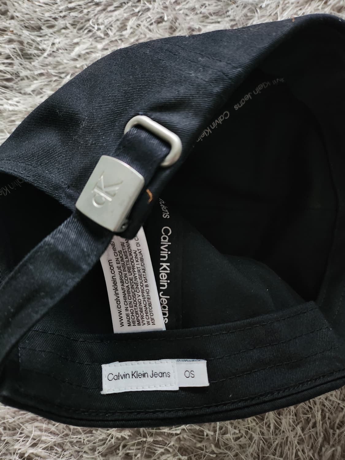 Calvin Klein Cap 상품이미지3