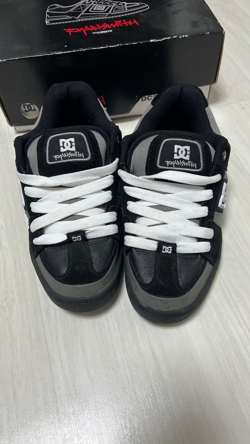 레어모델 265 DC 올드스쿨 보드화 미중고 상품이미지1