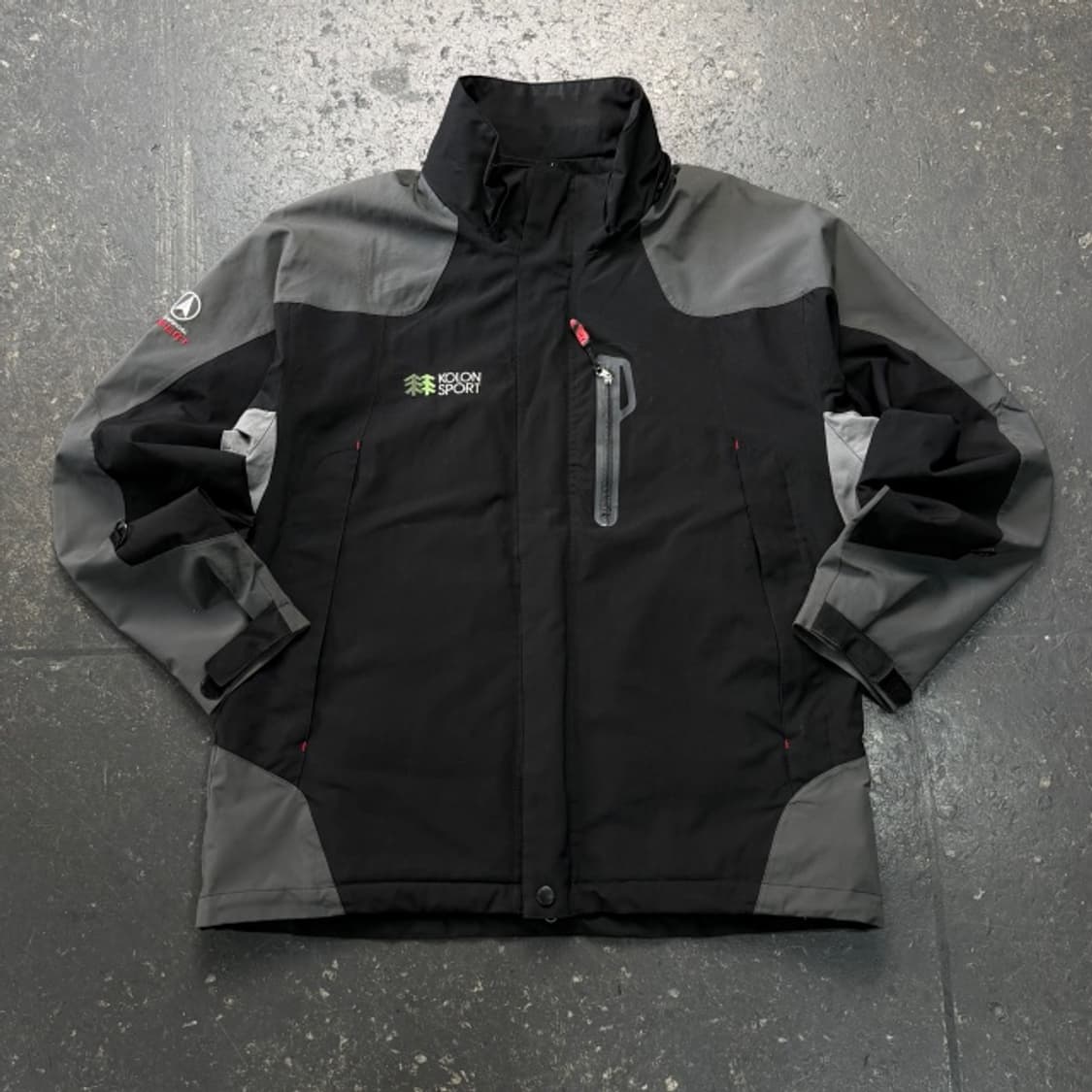 100 코오롱스포츠 고어텍스 바람막이  상품이미지1