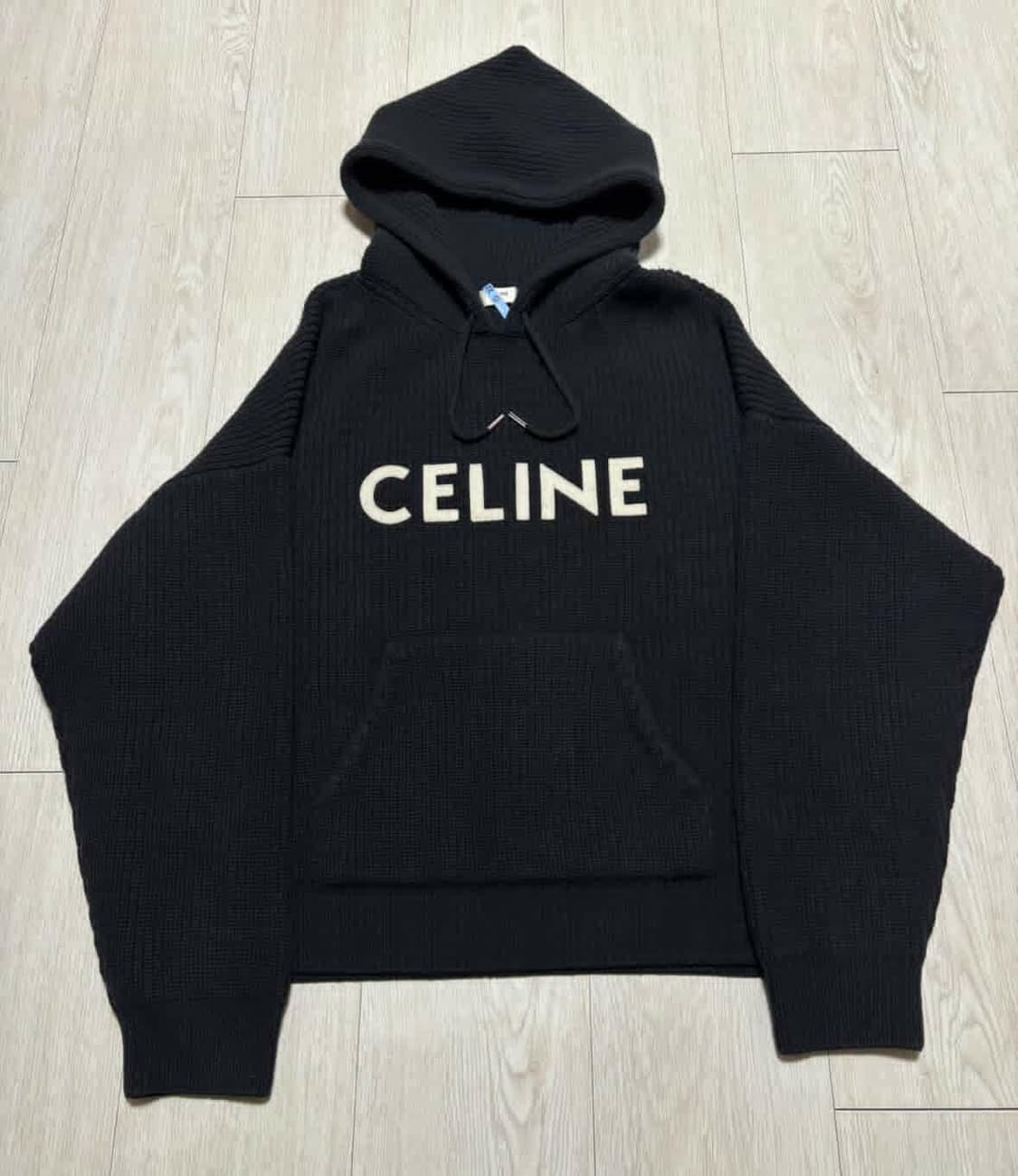 셀린느 리브니 올 니트 후드 상품이미지1