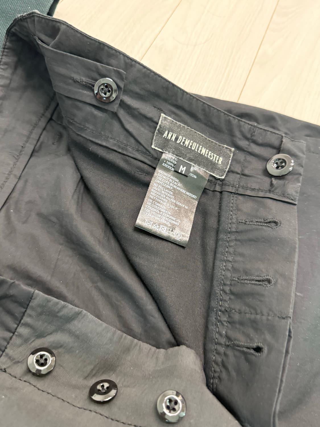 앤드뮐미스터 수트 셋업 상품이미지5