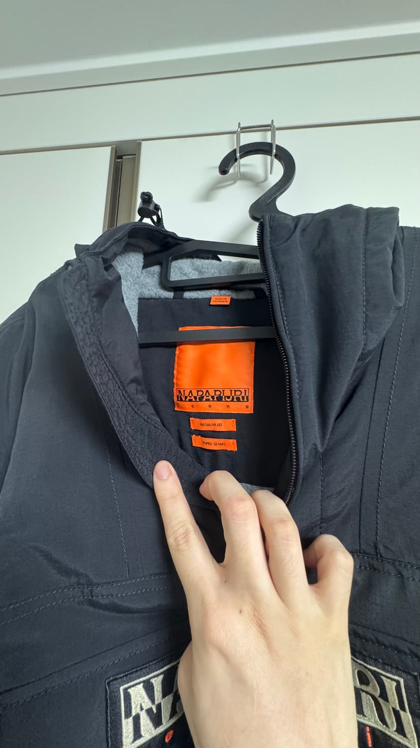 [XL] 나파피리 레인 포레스트 윈터 2 아노락 점퍼 상품이미지4