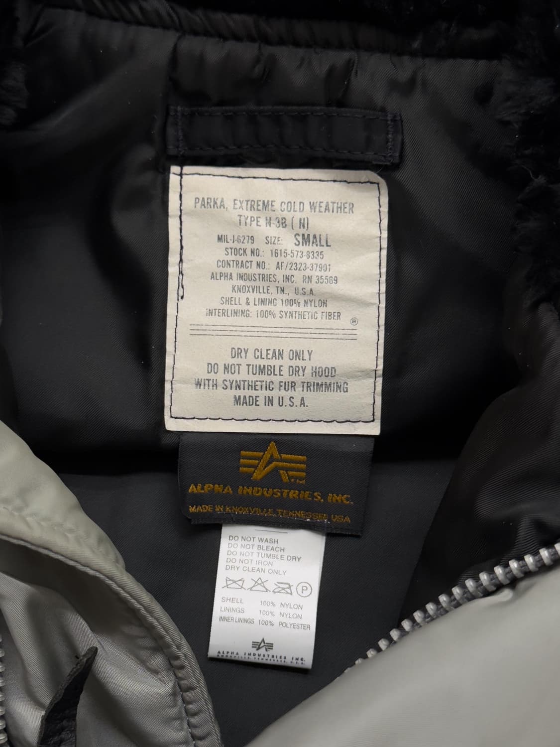 알파인더스트리 N3B 파카 상품이미지6