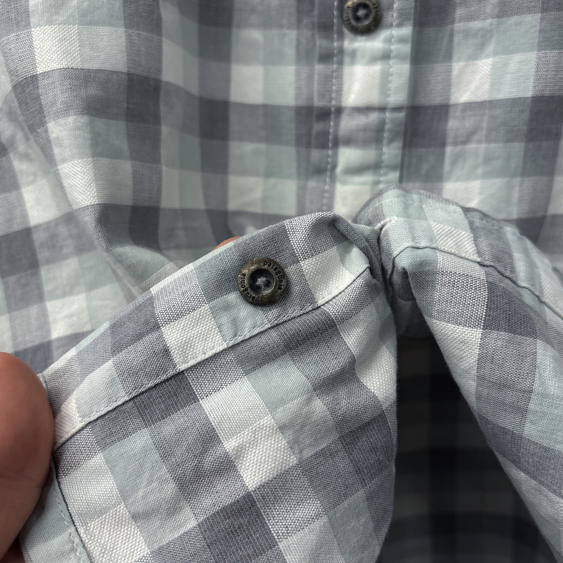 파타고니아 오가닉코튼 라이트 코튼트윌 체크워크셔츠 N1151 상품이미지7