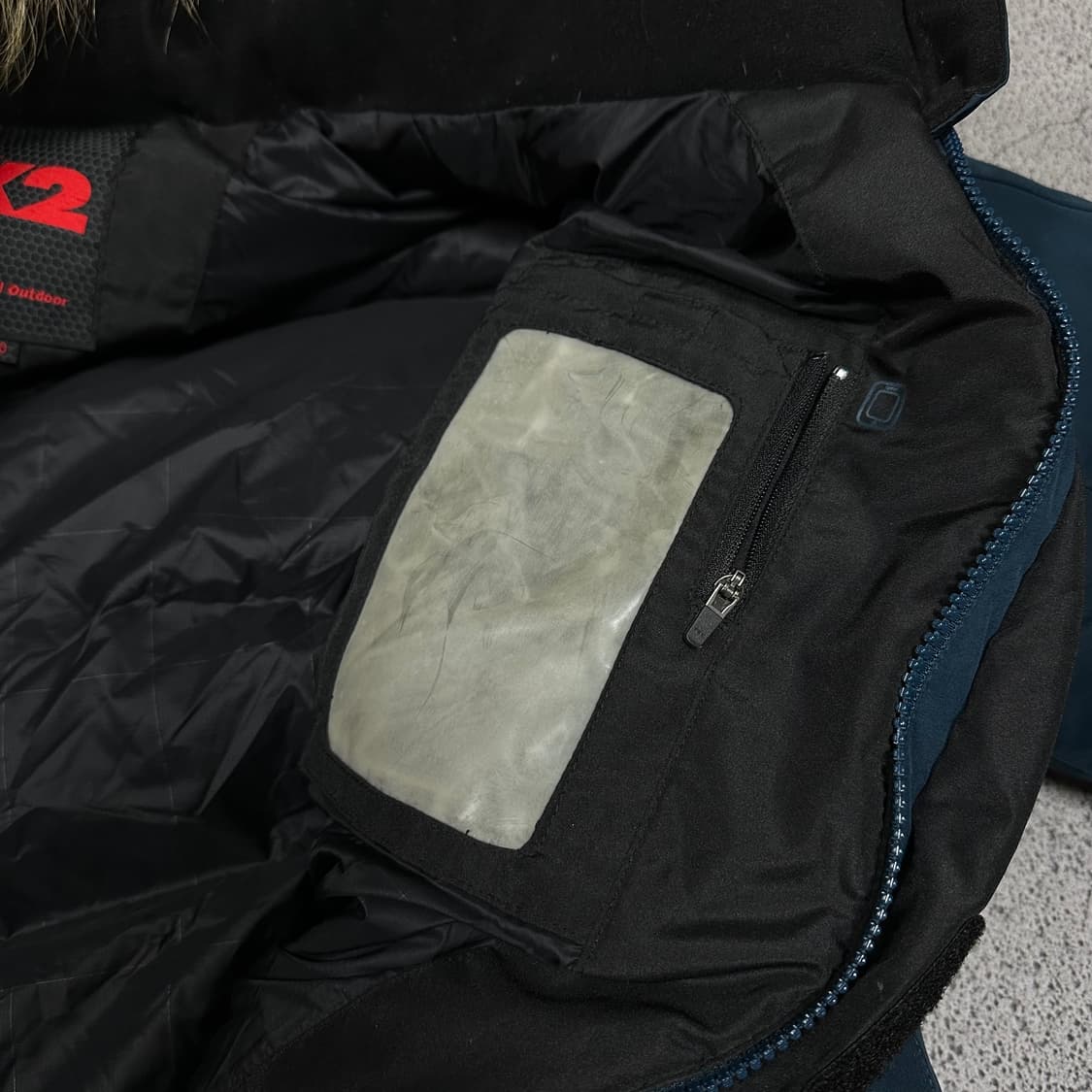 (바배) K2 케이투 블루 패딩 상품이미지3