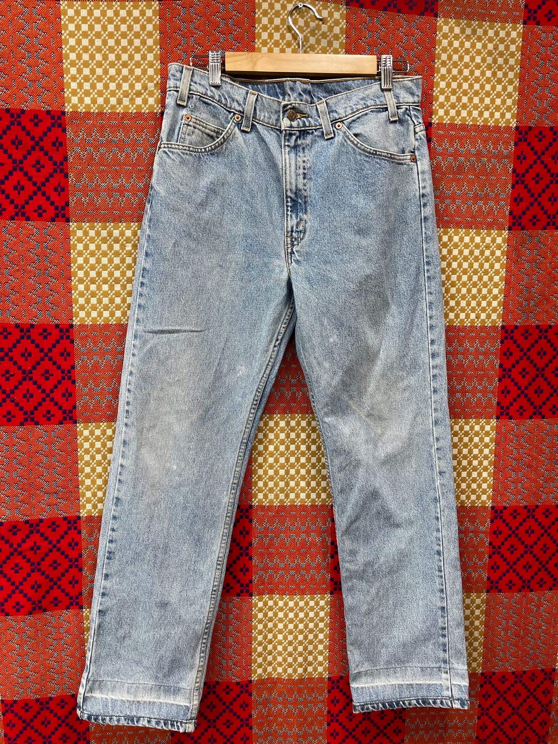 90s Levis 505 Orange Tap 32 상품이미지1