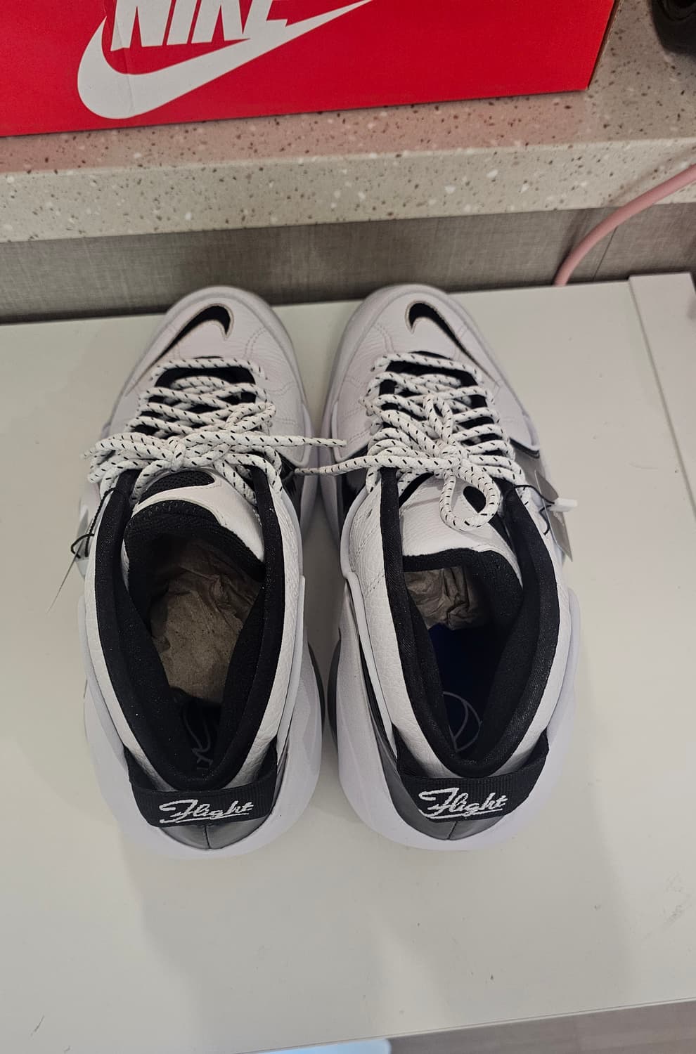 나이키 에어 줌 플라이트 95 풋볼 그레이 270 상품이미지4