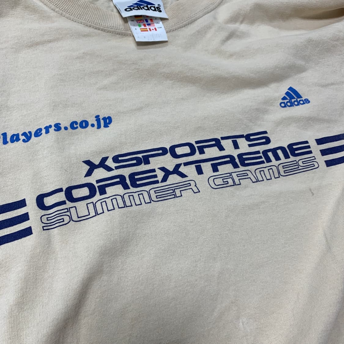 L)Adidas 아디다스 2000 X-sports 도쿄 반팔티 상품이미지6