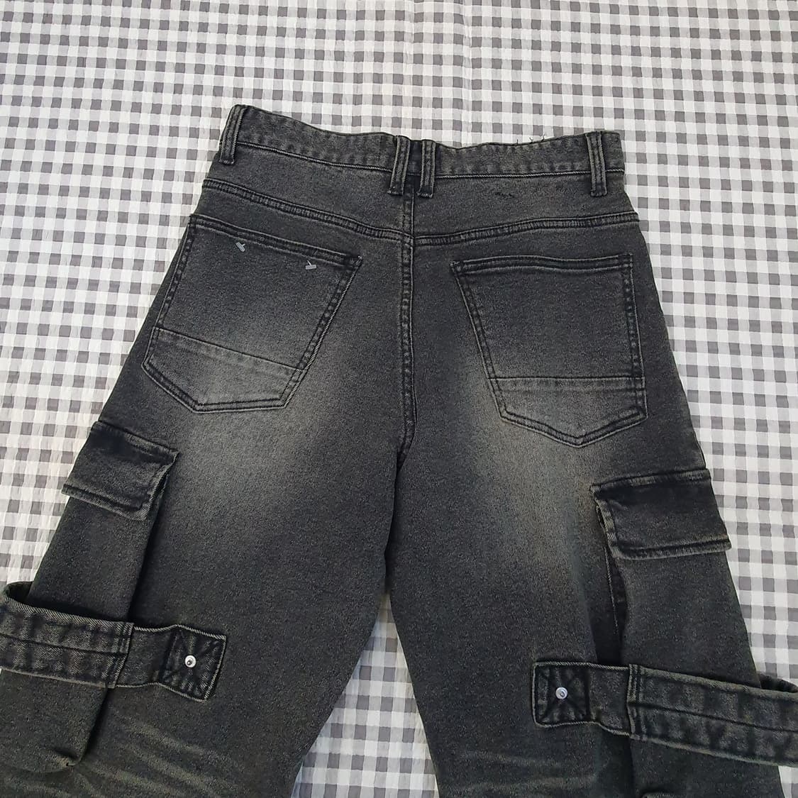 Smoke Rise 스모크라이즈 와이드 데님 청바지 남자30 상품이미지5