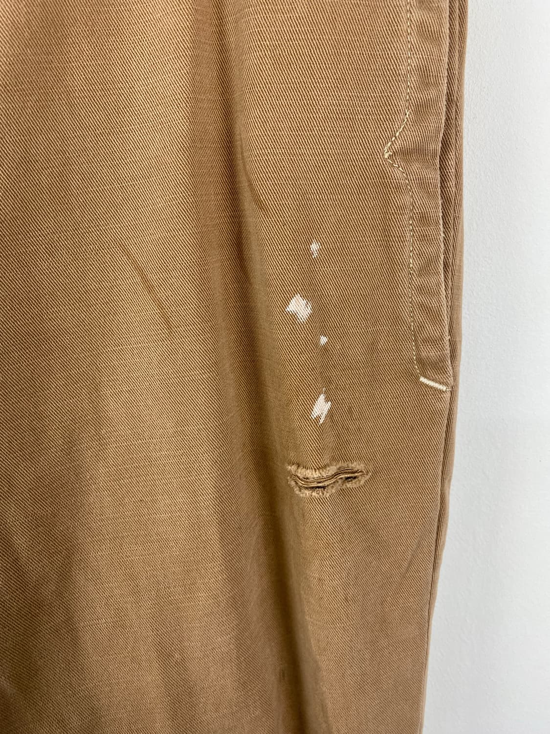 폴로 랄프로렌 90s Built well 치노 코튼팬츠 33/30 상품이미지9