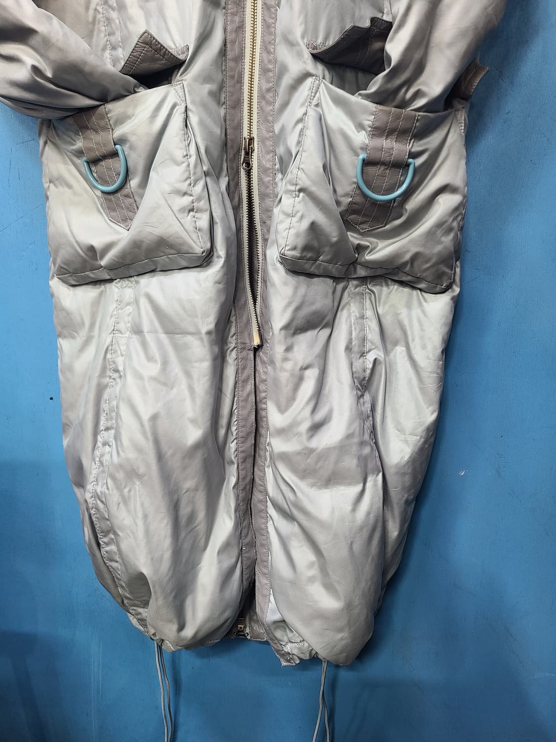 일본빈티지 롱패딩코트like스톤아일랜드 상품이미지4