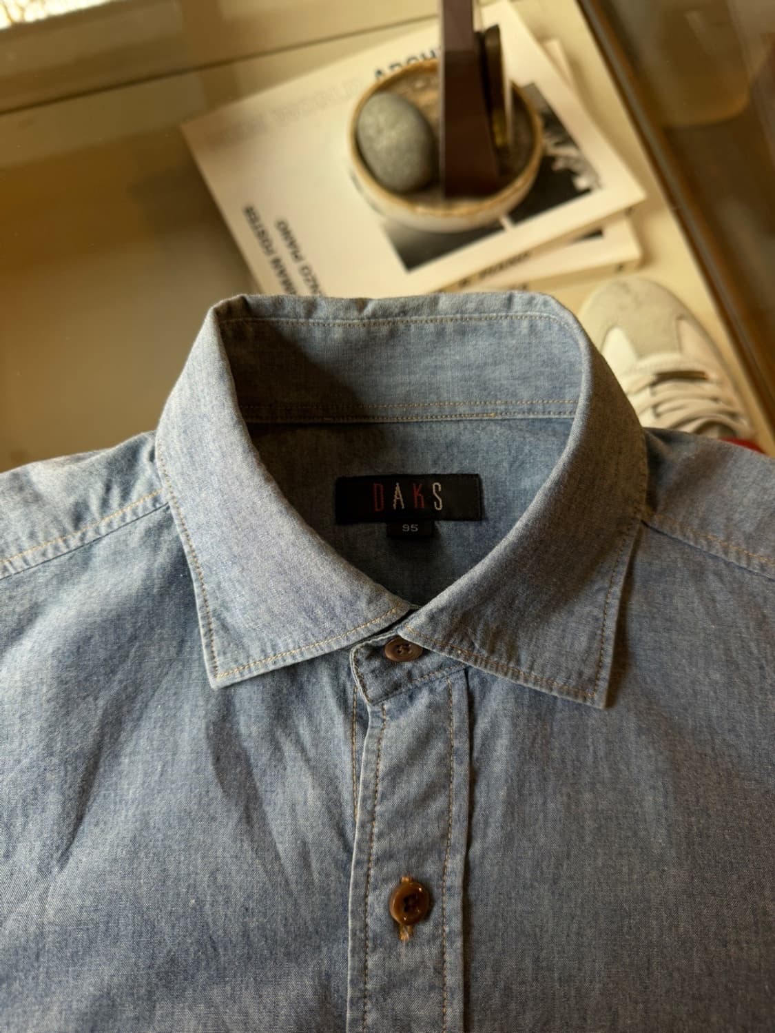DAKS 닥스 샴브레이 셔츠 100 상품이미지9