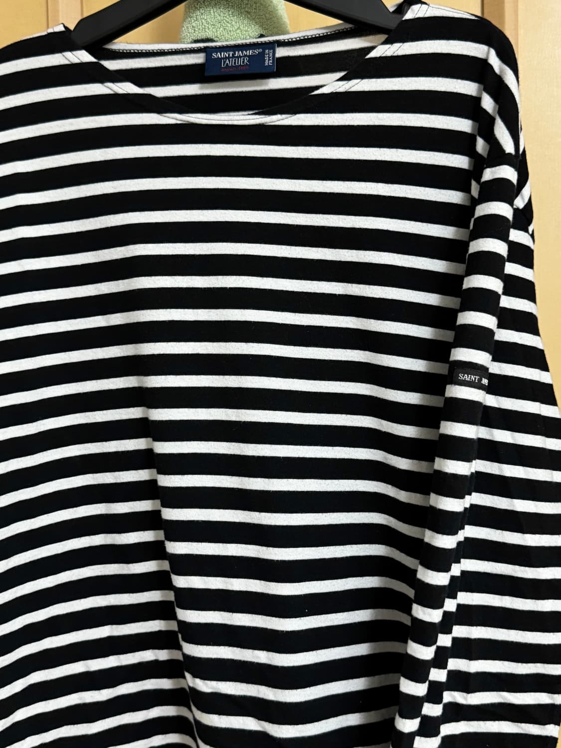 세인트제임스 메르디앙 스트라이프 긴팔 티셔츠 L 상품이미지1