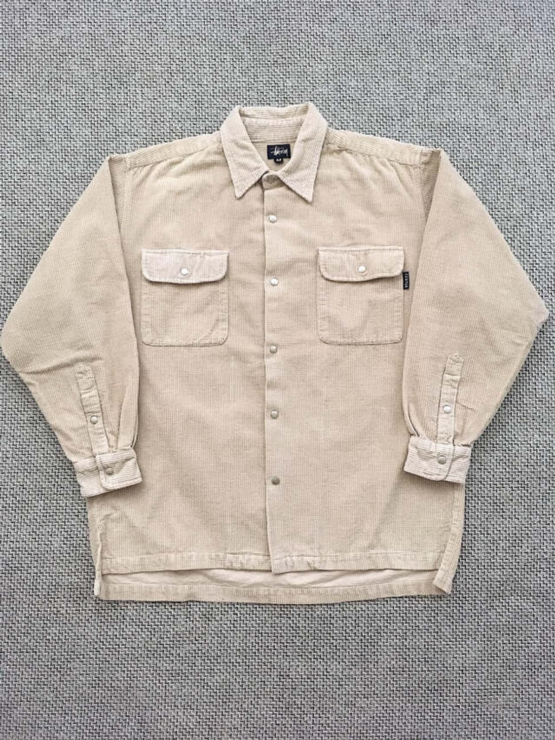 Old stussy usa made oversized shirt JK 상품이미지2