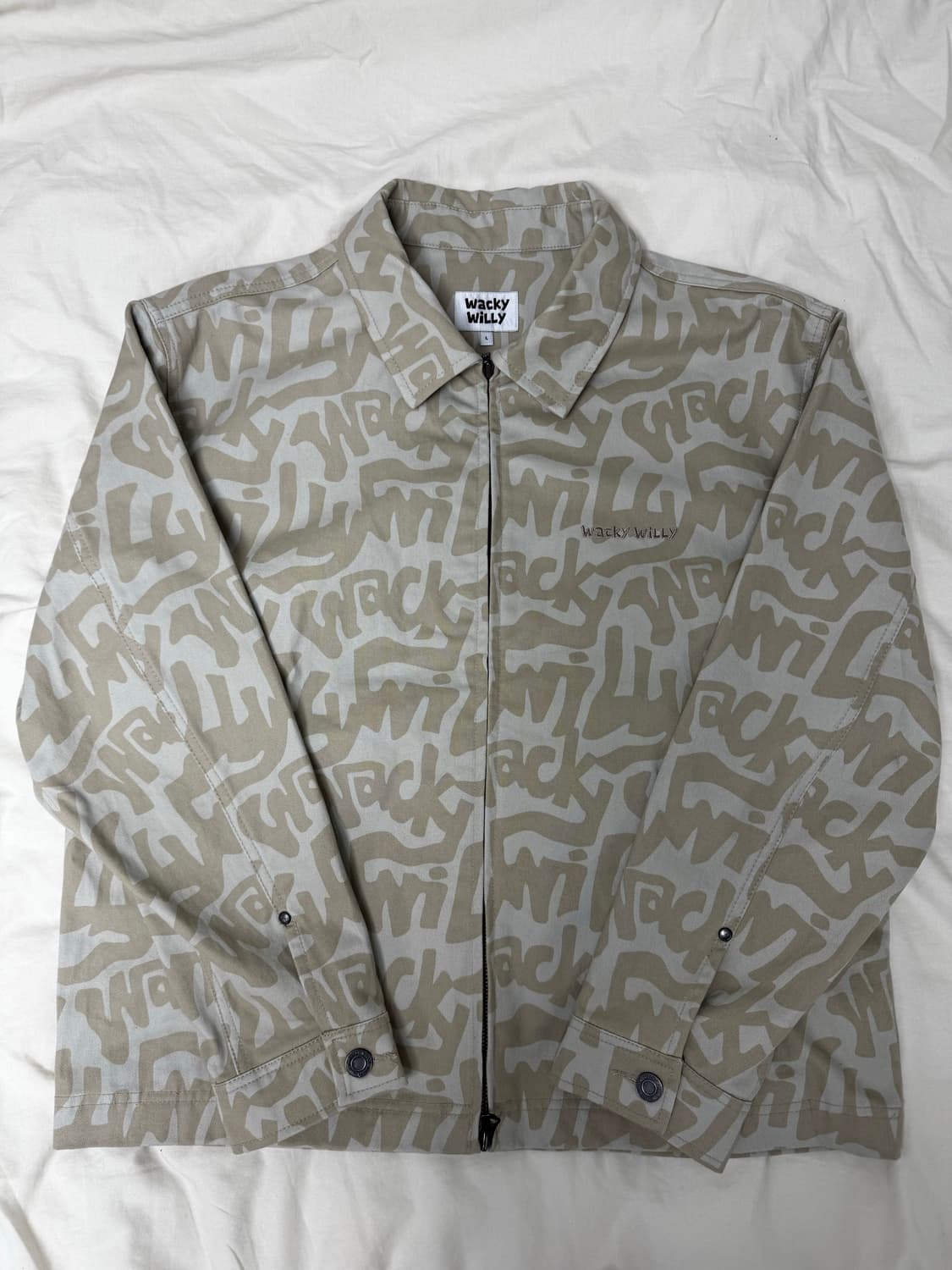 와키윌리 카모플라주 코튼 점퍼 L(100) 상품이미지7