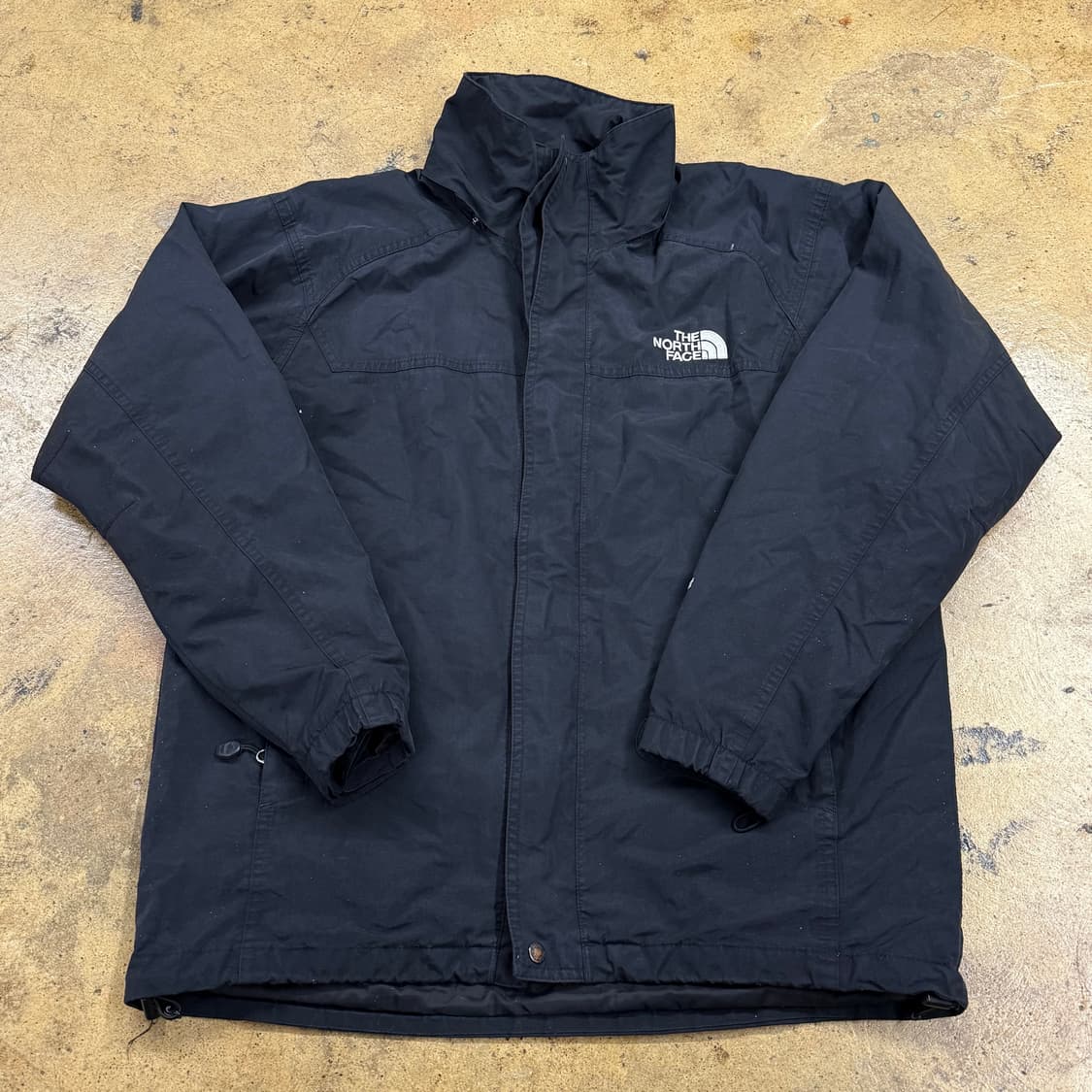 [정품/95] 노스페이스 블랙 바람막이 자켓 b14 상품이미지2