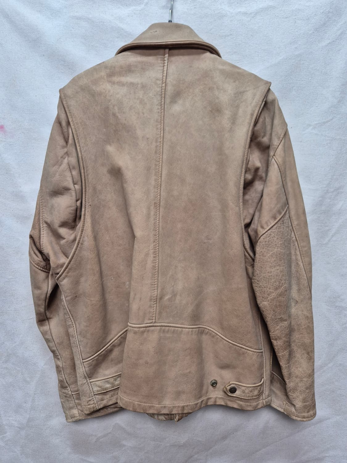 쇼트 가죽자켓 상품이미지5