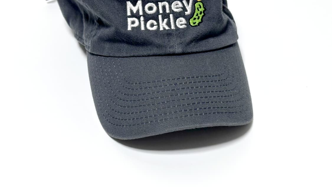 나이키 S1ZE 회색 그레이 볼캡 ‘Money Pickle’ 상품이미지6