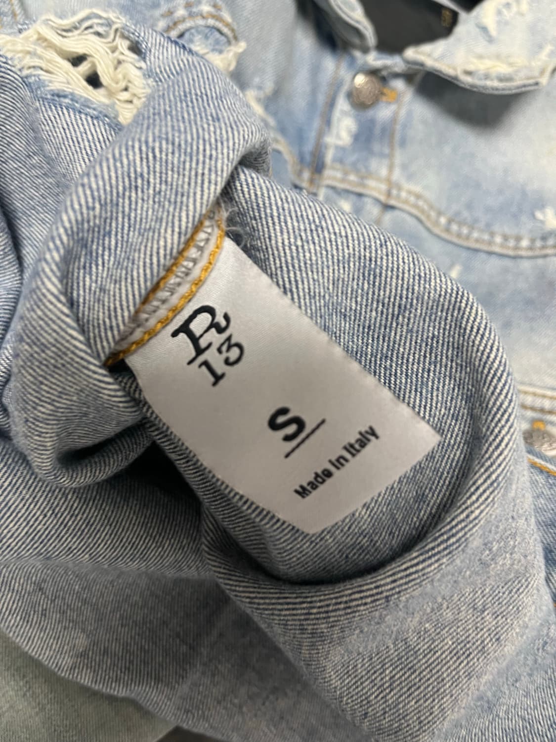 R13 디스트로이드 자켓 상품이미지8