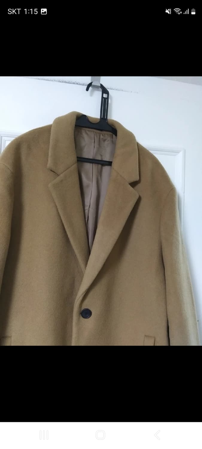 무신사스탠다드 롱코트 2XL 상품이미지3