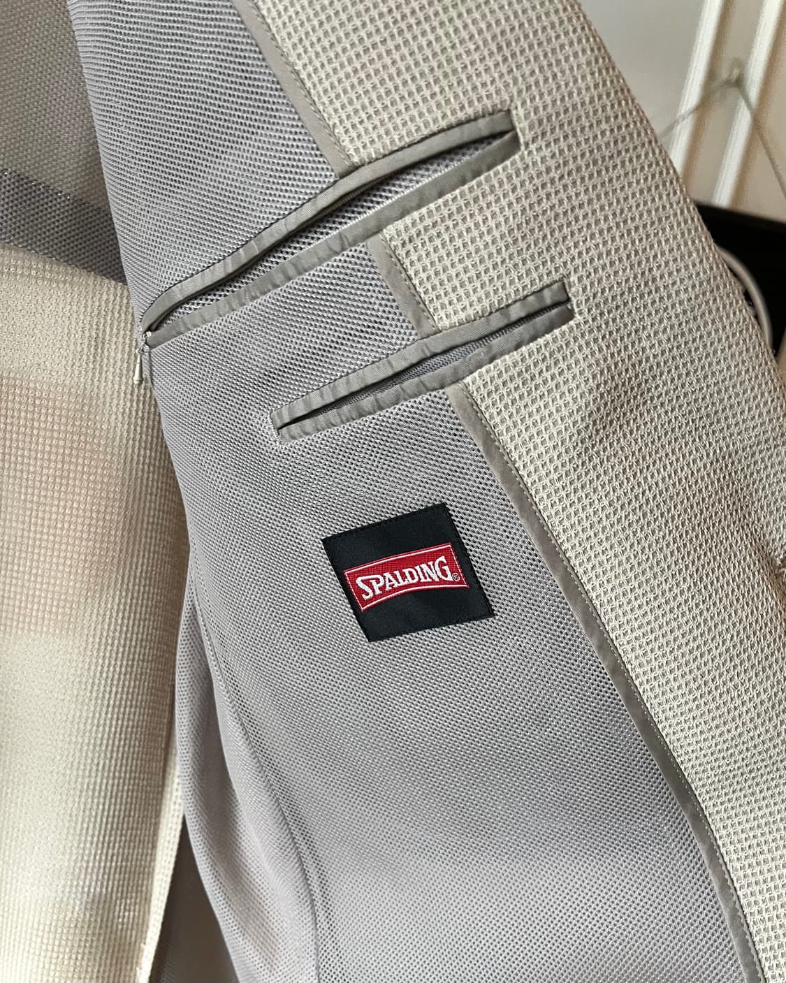 Old SPALDING Maxi-fit Blazer Jacket 상품이미지7