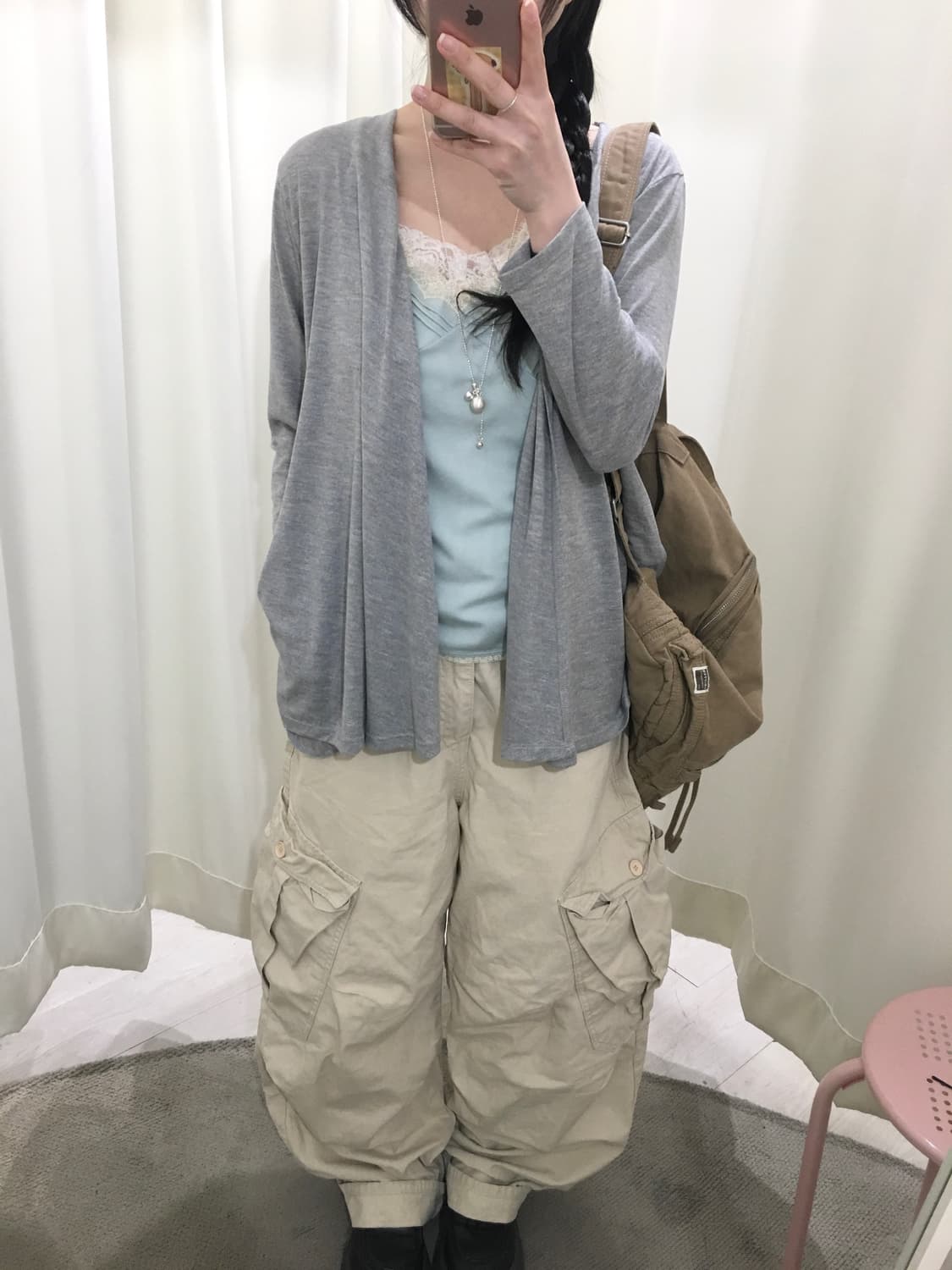 Asymmetrical Open Cardigan 상품이미지4