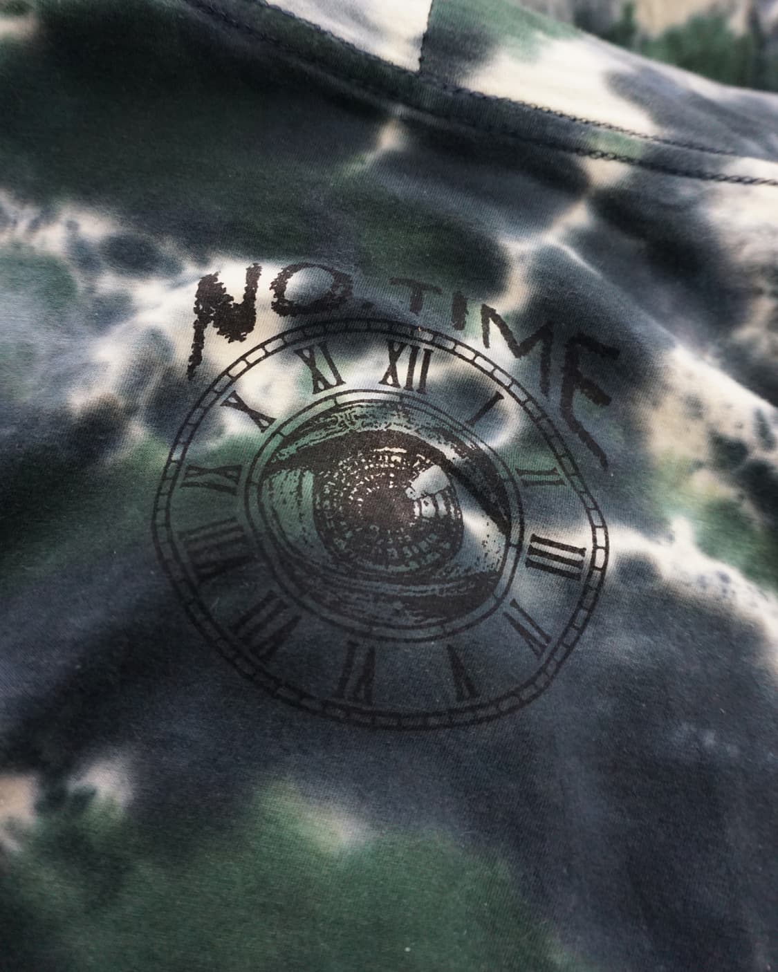 Tie Dye 베어 후드 상품이미지5