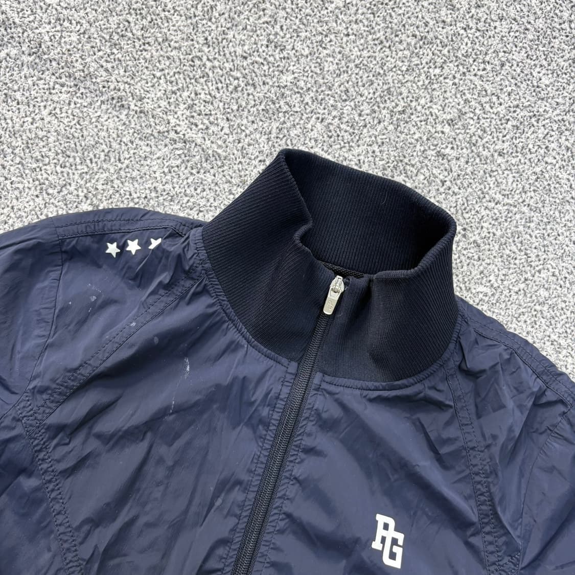 1 파리게이츠 남성 골프 집업 자켓 0423J 상품이미지2