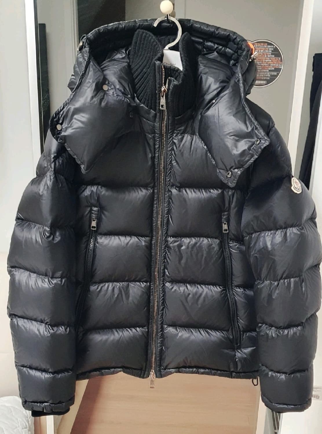 몽클레어 패딩 PASCAL(무광 마야 버전) 3사이즈 상품이미지1