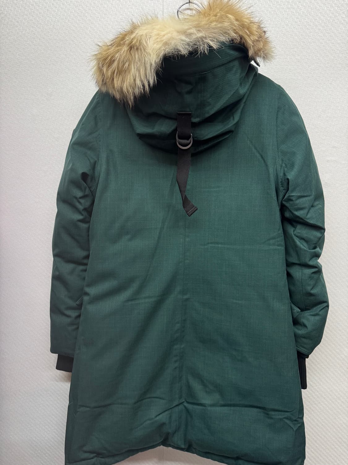 노비스 메리데스 덕다운 후드털 패딩 XS(S) 상품이미지5