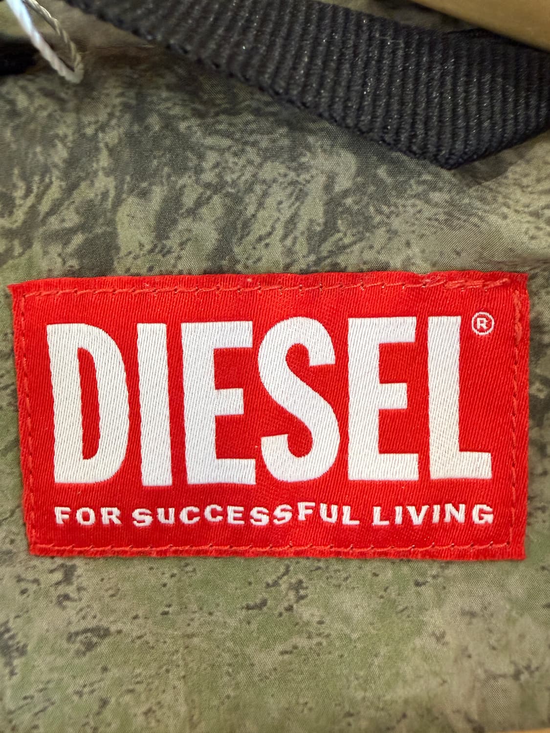 DIESEL 디젤 와레트 프린팅 자켓 상품이미지6