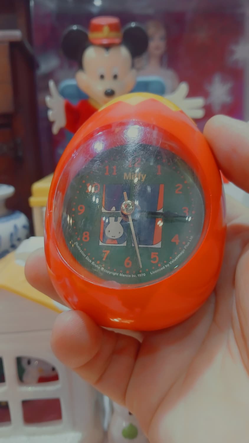 미피 miffy 오뚜기 탁상시계 상품이미지3