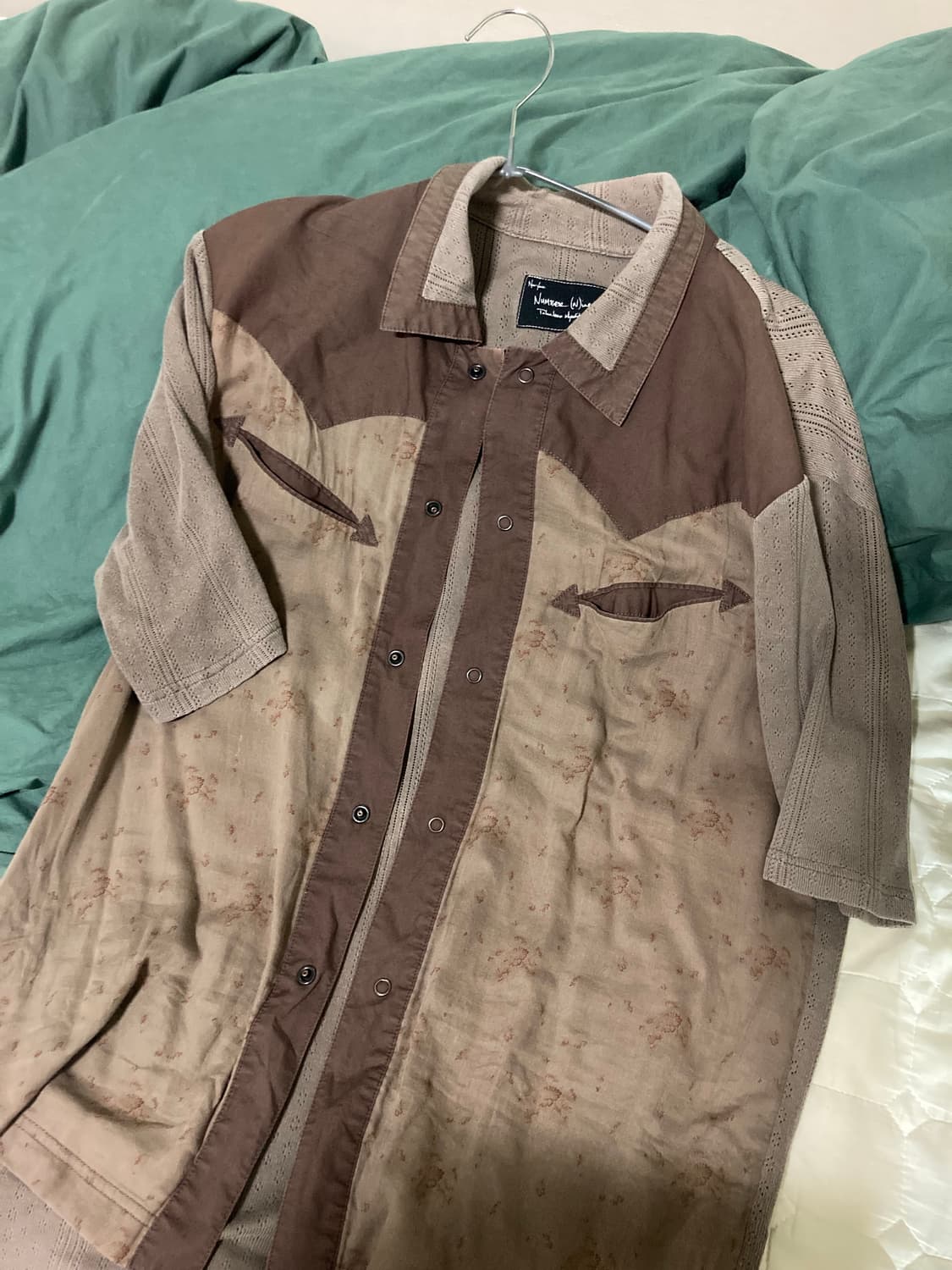 Miyasit number nine western shirt 상품이미지1