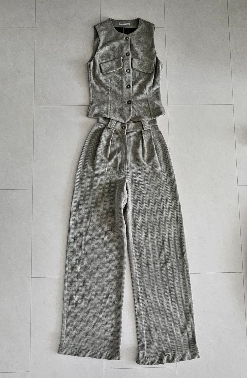 90s 아르마니 Armani 투피스 셋업 상품이미지2