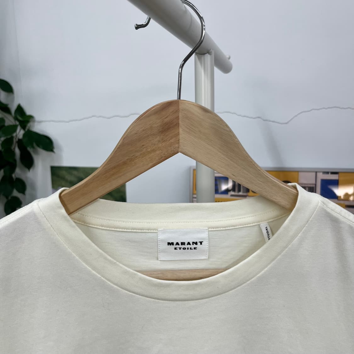 이자벨마랑 반팔 티셔츠 M 상품이미지3