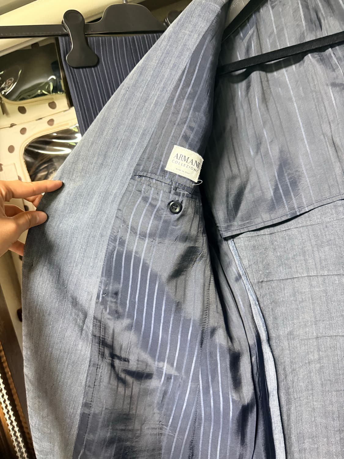 조르지오 아르마니 꼴레지오니 린넨 자켓 상품이미지6