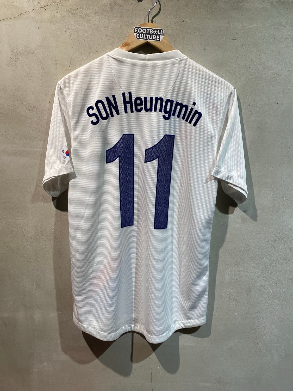 12-14 대한민국 손흥민 어웨이 유니폼 상품이미지7