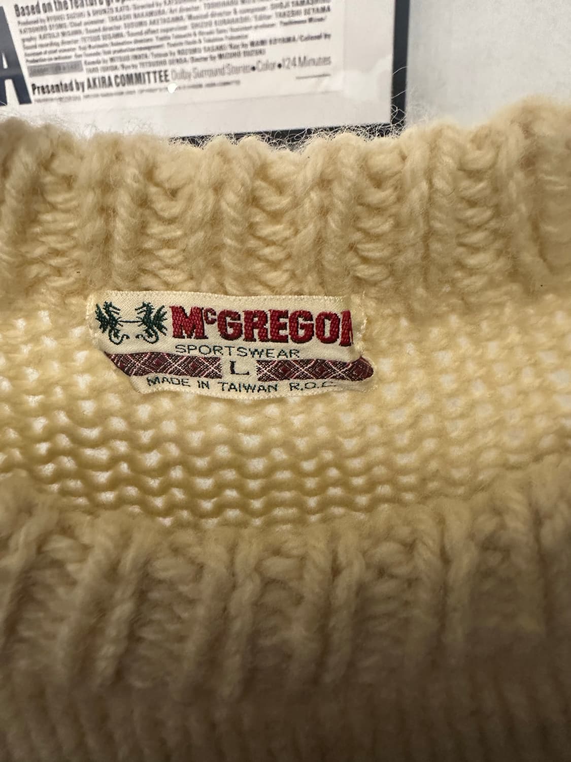 L)맥그리거 헤비울 패턴 니트 상품이미지3