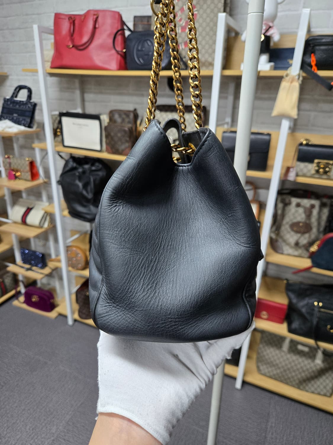 [특가][정품] 루이비통 뉴웨이브 체인 숄더백 상품이미지5