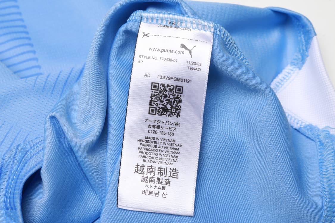 [M] 푸마 23-24 맨시티 홈 유니폼 상품이미지7