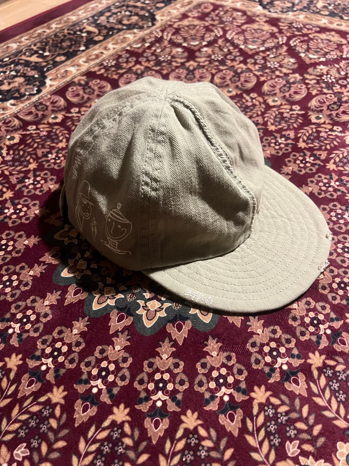 반스 나이젤카본 콜라보 캡 상품이미지1