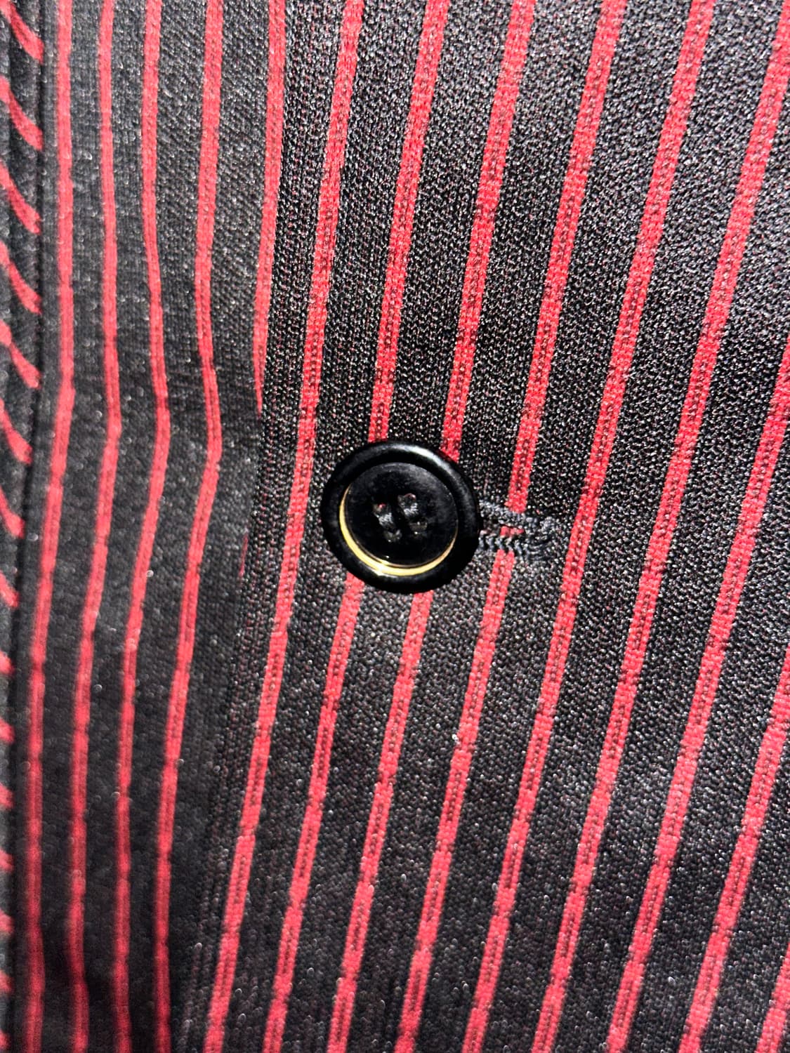 고딕 레드 스트라이프 자켓 상품이미지4